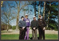Foursome at East Carolina Alumni Homecoming Golf Classic